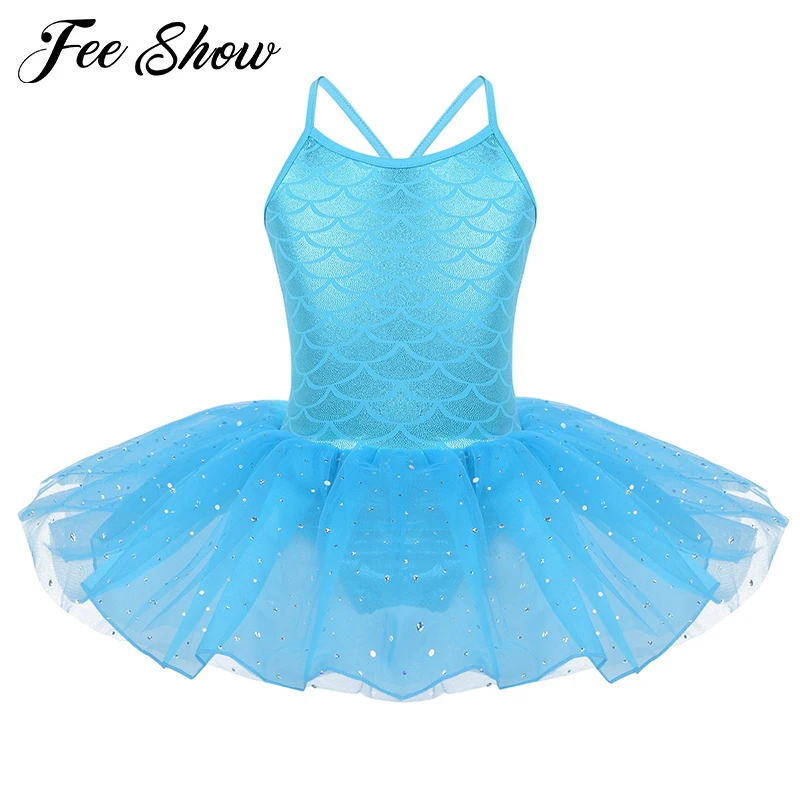 Балетное платье для маленьких девочек детское платье-Косплей-пачка Одежда