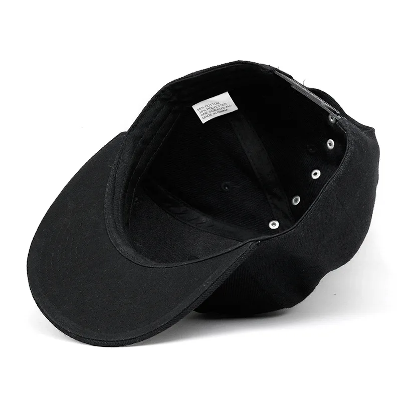 

Adult Hip Hop PUNK Rock Lace-up Rivets Snapback Caps Men Women Bboy Cool Flat Peaked Baseball Hats 56-60cm