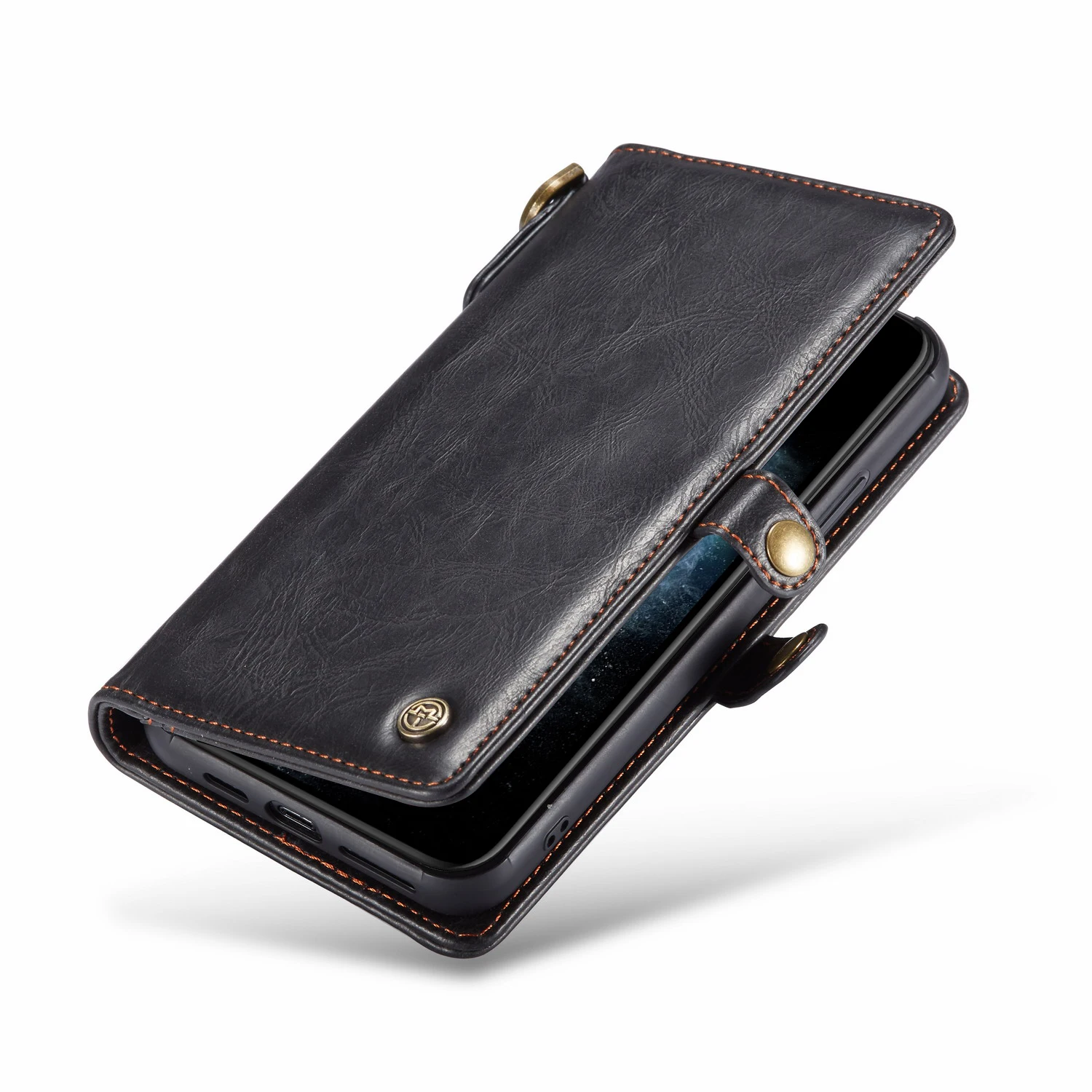 

PU Leather Wallet Bag Phone Case For iPhone 11 12 Pro Max X XR XS Luxury Magnetic Credit Card Money Cash Stand Protection Cover