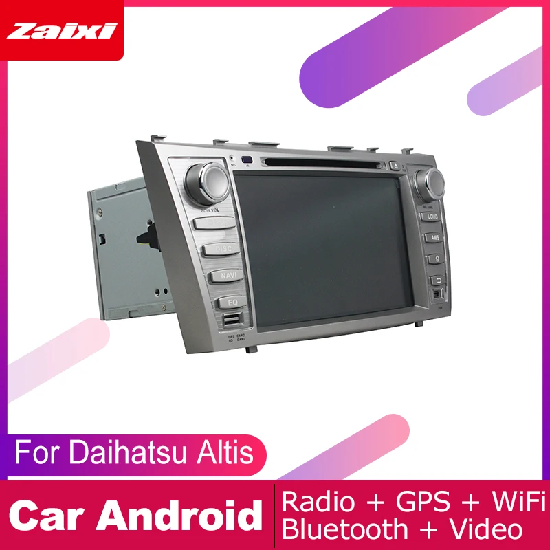 Для Daihatsu Altis 2006 2007 2008 2009 2010 2011 Автомобильная Мультимедийная система Android