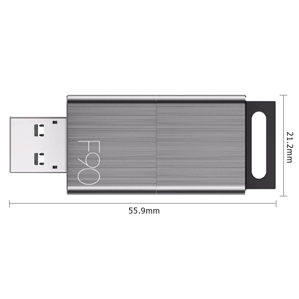 

Eaget F90 Portable USB 3.0 Flash Drive 16GB 32GB 64GB 128GB Memory Storage Stick U Disk Pendrive for Tablet/PC