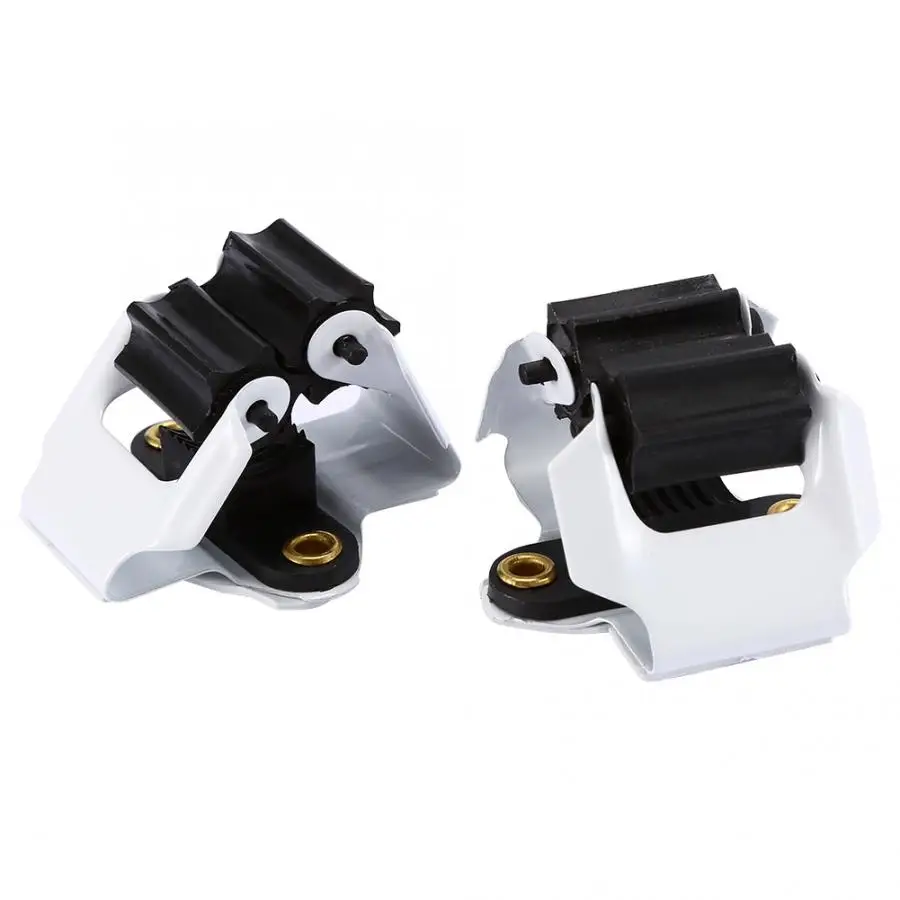 10 шт. держатель для швабры настенный смонтированный органайзер зажим клейкая