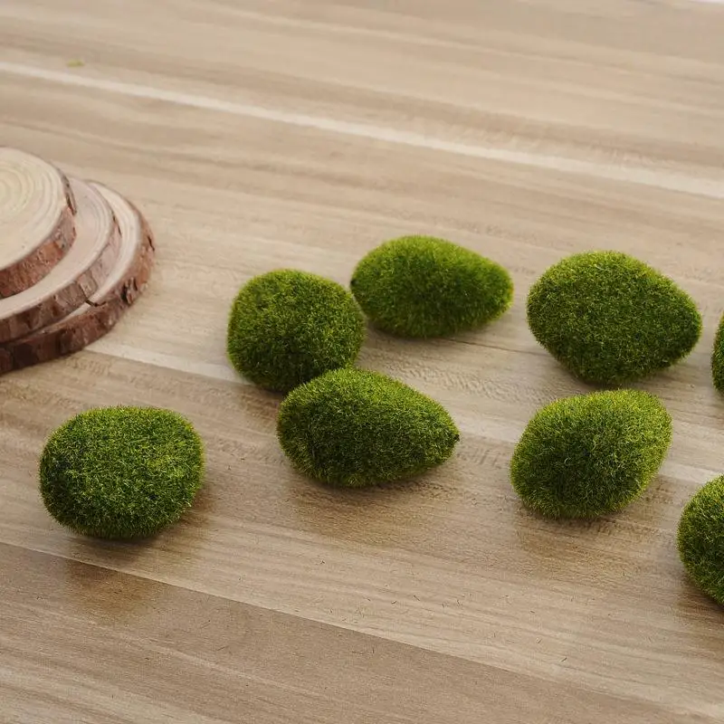 

5PCS Moss Ball Aquarium Moss Ball Ornament Tank Marimo Fish