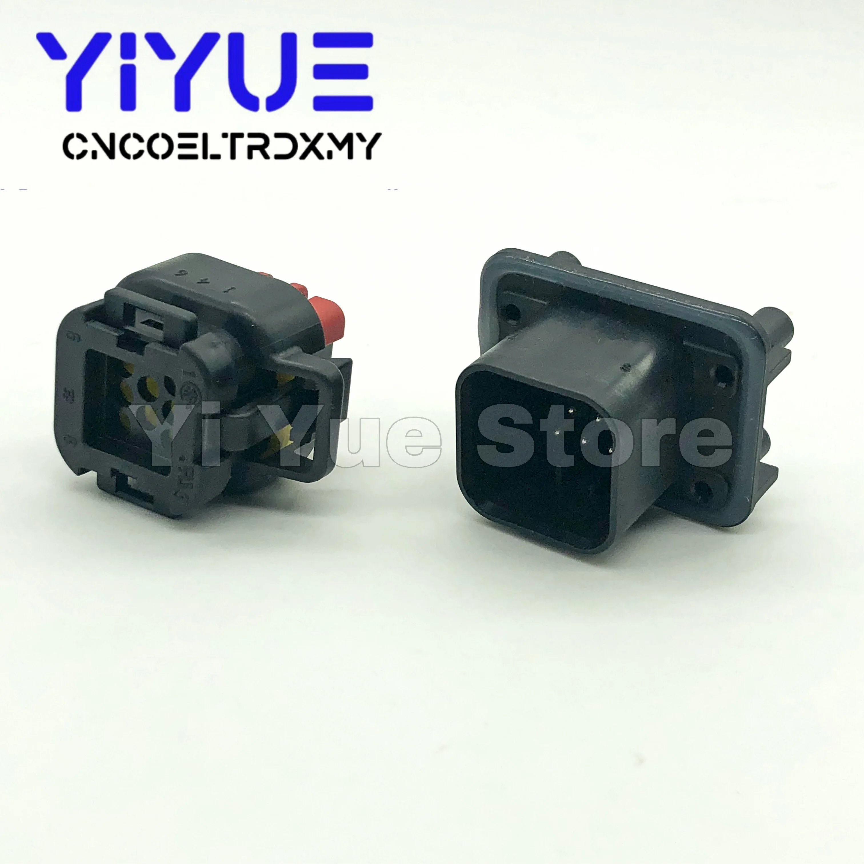 1 компл. 8-контактный разъем ecu Tyco AMP штекер и гнездо Автомобильный