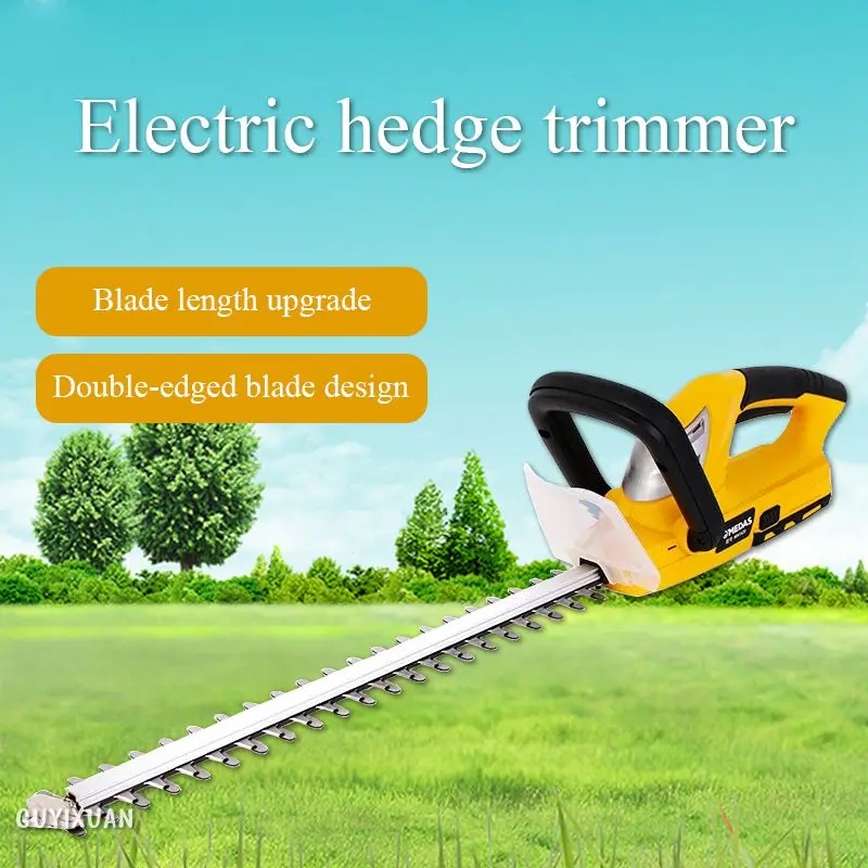 

Electric hedge trimmer/household small agricultural electric pruning machine/rechargeable/portable tea trimmer/shrub trimmer/