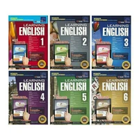 9 booksset new primary school grade 1 6 english teaching supplement singapore english workbook learning english hot textbook