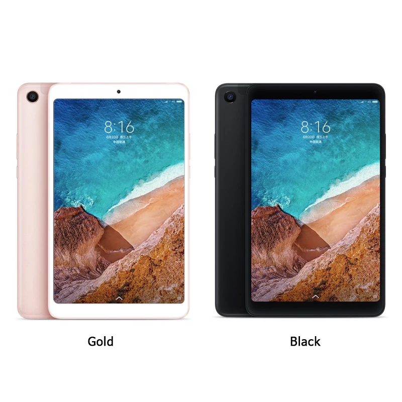 Xiaomi Mi Pad 4 MiPad LTE WIFI OTG 8 &quotПланшеты Гб 64 ПК Snapdragon 660 Octa Core 6000 мАч батарея 13 МП Bluetooth 5 0
