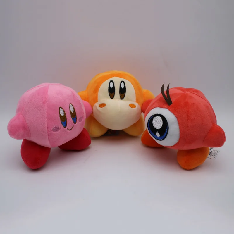 Мягкие плюшевые игрушечные куклы Kirby 16 см Peluche мультфильм Пикачу Snorlax милые мягкие