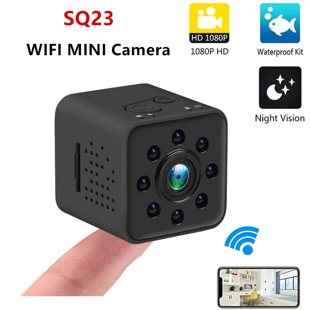 SQ11 SQ12 SQ13 SQ23 мини видеокамера WIFI HD 1080P сенсор Nachtsicht микро Motion DVR Dv Video Kleine Kamera