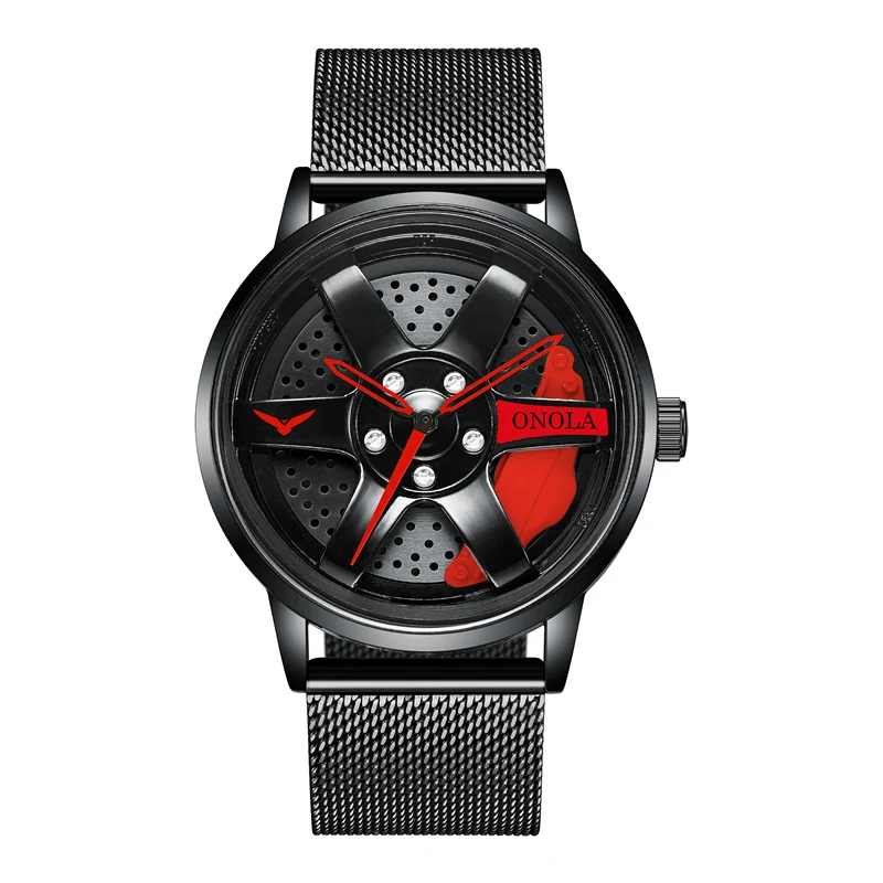 

Top Brand Men Watch, ONOLA Stainless Steel Luxury Business Watches, Mens Fashion Casual Waterproof Wristwatch, Relogio Masculino