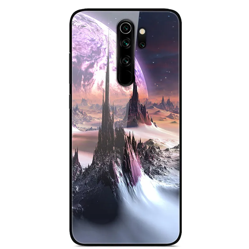 26 Для Xiaomi Redmi Note 8 Pro Чехол из закаленного стекла жесткий стеклянный чехол для телефона для Xiaomi Redmi Note 8 чехол для Redmi Note 8T Note8 - Цвет: 26