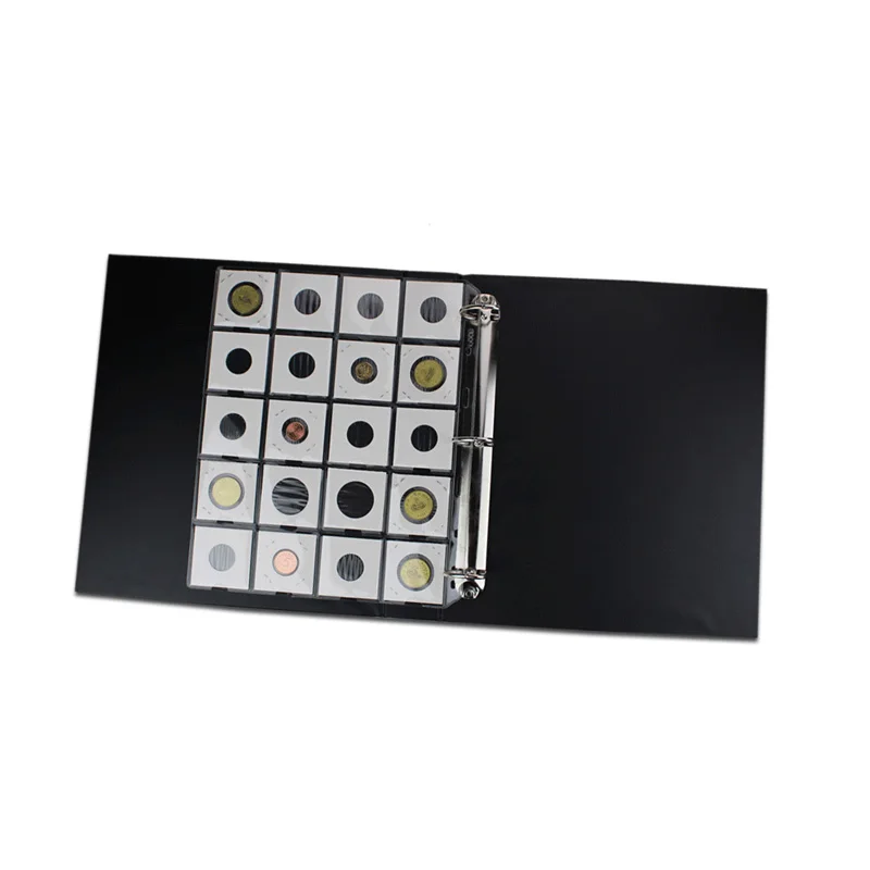 PCCB большой сменный чистый Альбом для монет фотоальбом размером 30 см * 27 5 8023270 | Дом