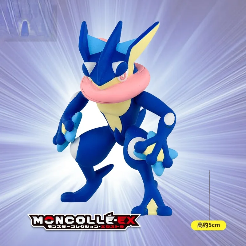 

Кукла-Покемон TAKARA TOMY, ручная экшн-модель, декоративная игрушка jia He Frog, украшение для дома и офиса, подарок