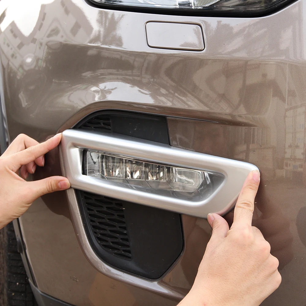 Из АБС пластика хромовые автомобильные передние противотуманные фары