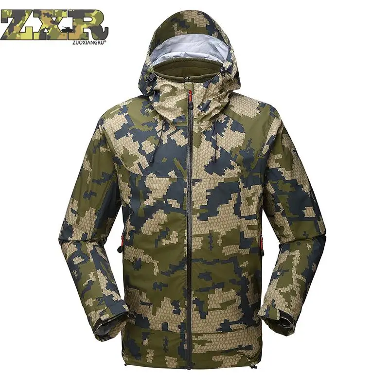 Куртки мужские зимние камуфляжные мягкие водонепроницаемые|Мужские куртки| |
