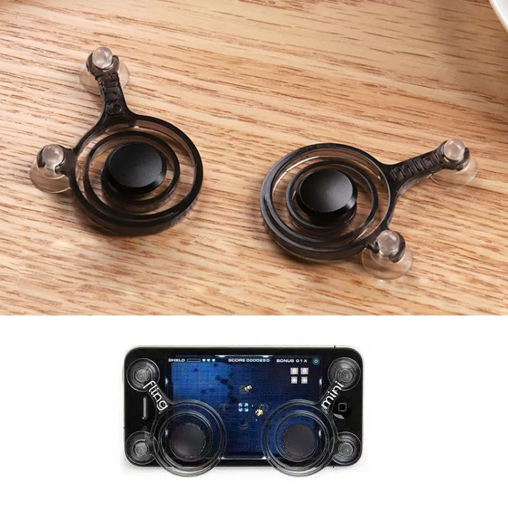 Джойстик для телефона контроллер экрана клавиатура с кнопкой на присоске V1 Android