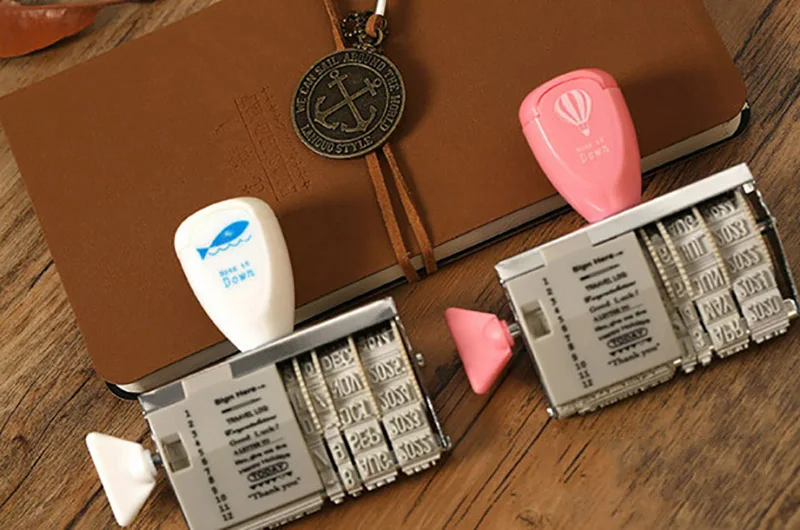 1 шт. WCIC слова Дата Ролик Штамп прозрачный штампы для DIY печать Stempel рождественские штампы ремесло Stempel для изготовления карт