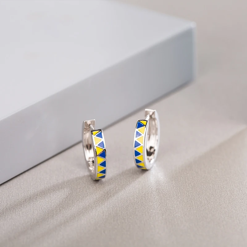 SA SILVERAG оригинальные серьги женское Стерлинговое Серебро Европа женский 925 чистый