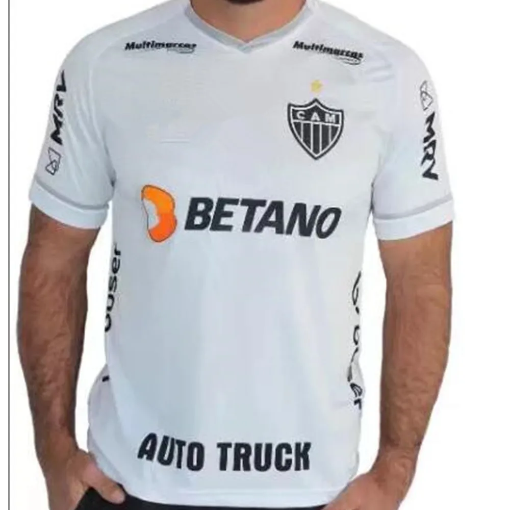 

Топ Атлетико 2021 2022 Атлетико Минеро Домашняя мужская футбольная Джерси Специальный выпуск 21 22 Фред казуарес Отеро Робино футбольная рубашка