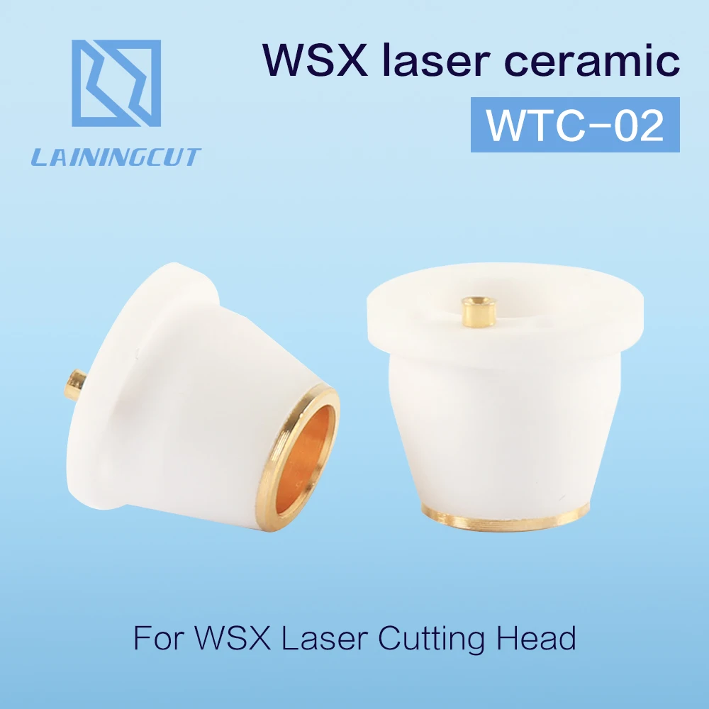 LSKCSH 10 шт./лот WSX/Precitec волоконно лазерное керамическое кольцо/Держатель сопла