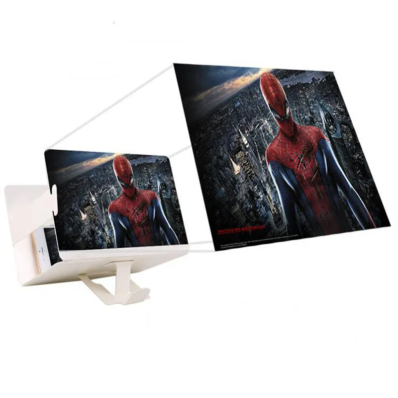 3D увеличительное стекло Защита глаз излучение выдвижной для мобильного телефона