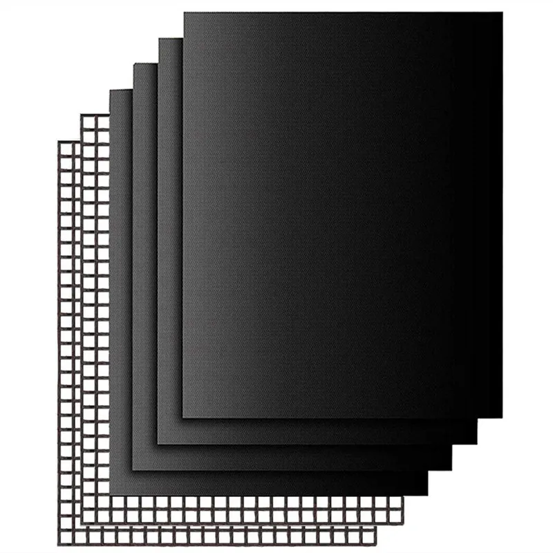 Коврик для гриля и барбекю многоразовый антипригарный коврик приготовления