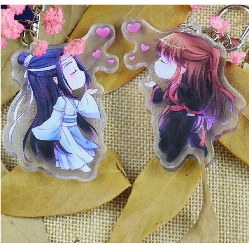 2 шт гранмастер демонического культивирования акриловый брелок ремень