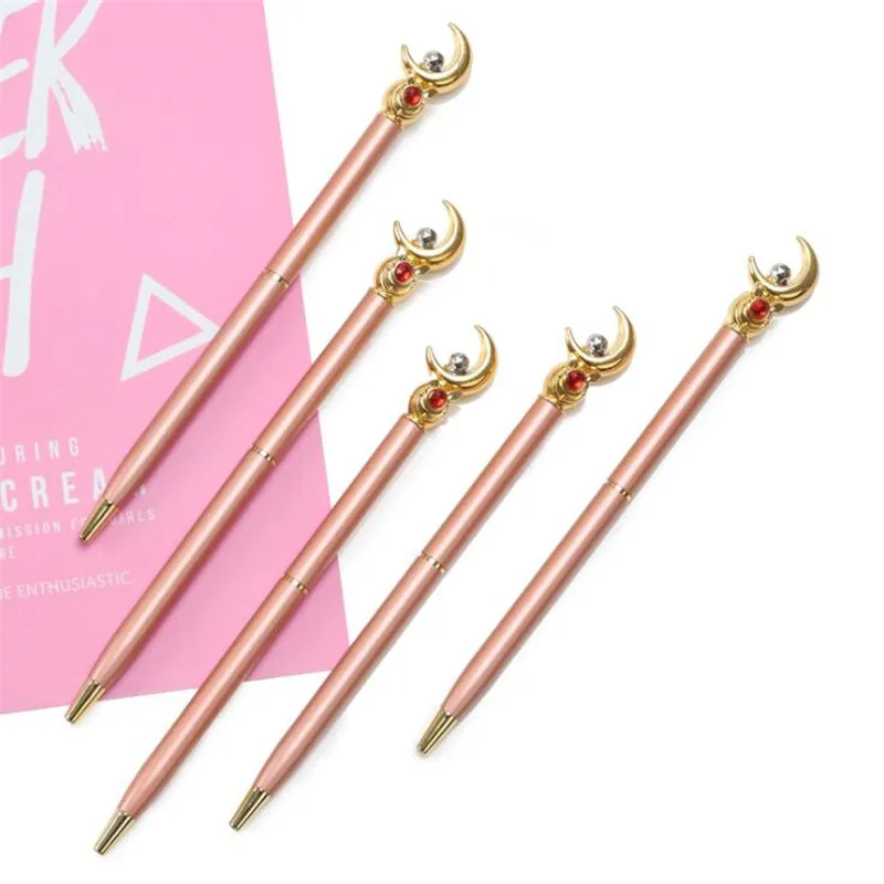 

Anime marine moon Sailor Moon Cosplay Prop accessories ball pen student cute pen office supplies stationery ball pen gift