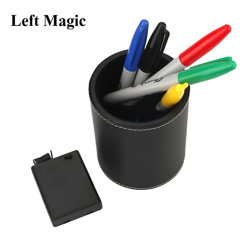 Цвет ручка предсказаний кожаная держатель Закрыть Magic/волшебный