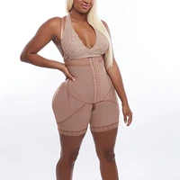 womens corset open bust tummy control shapewear for fajas body shaper thigh trimmer postpartum girdle waist trainer