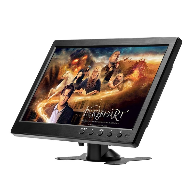 

Цветной ЖК-монитор с высоким разрешением, 10,1 дюйма, Hdmi + Vga + Av