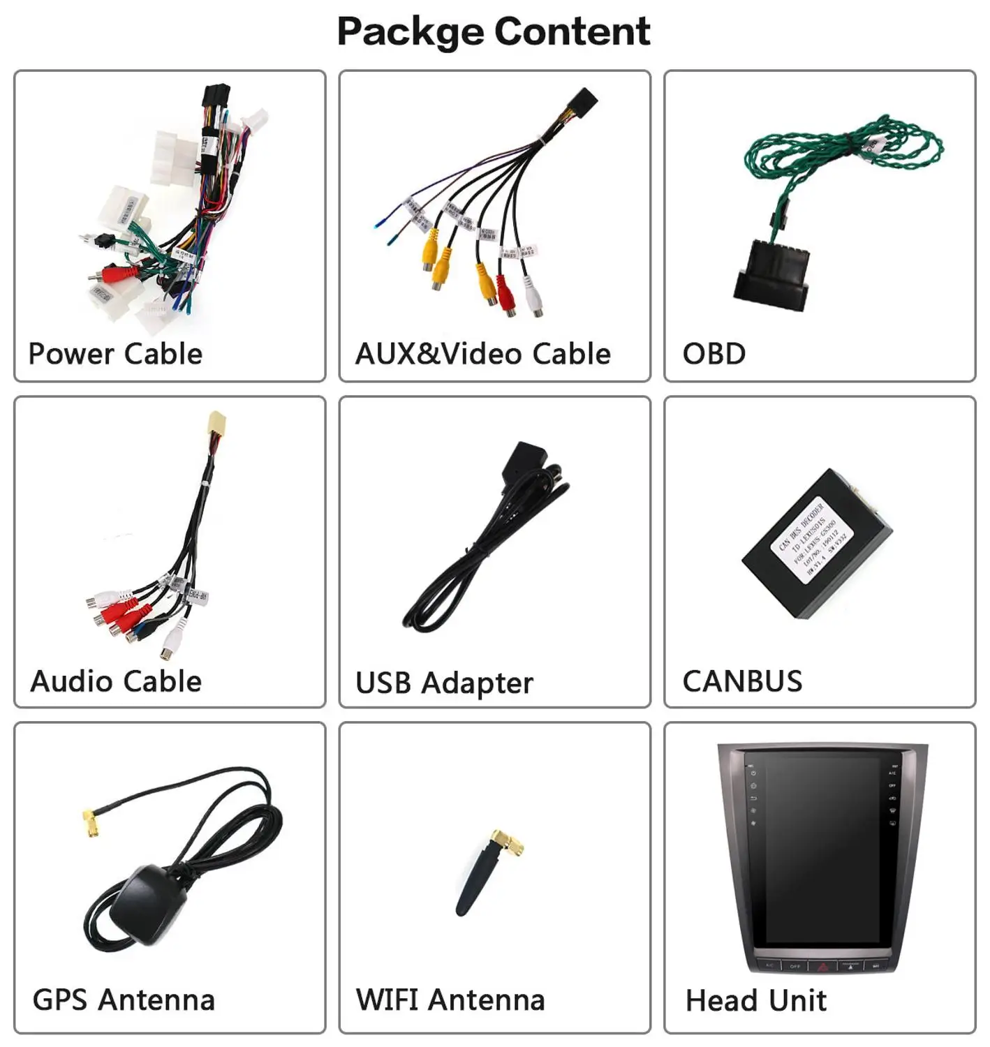 Автомагнитола PX6 в стиле Tesla на платформе Android 9 с GPS-навигацией для Lexus GS300 GS350 GS450h 2004