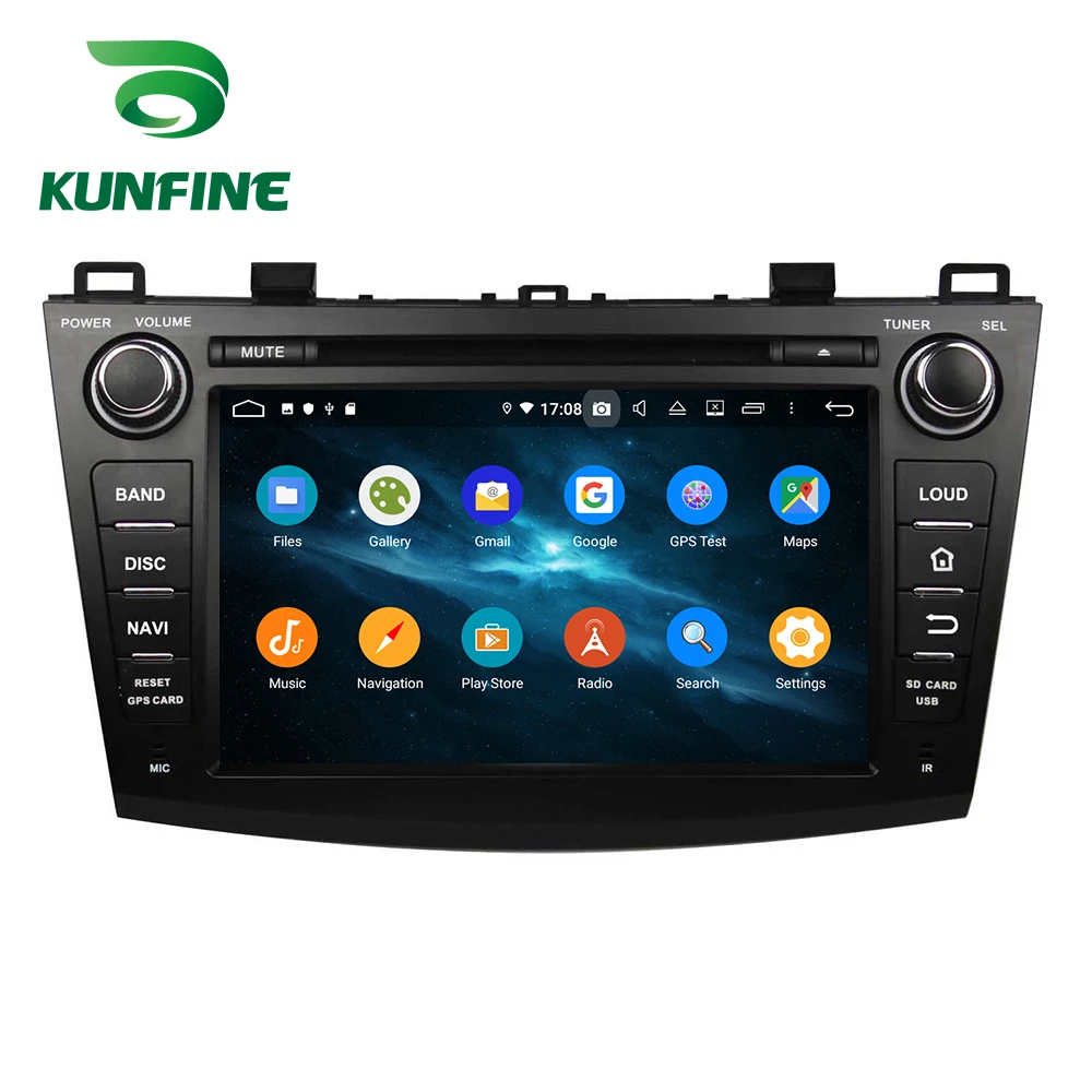 Android 9 0 Восьмиядерный 4 Гб ОЗУ 64 ПЗУ автомобильный DVD GPS мультимедийный плеер