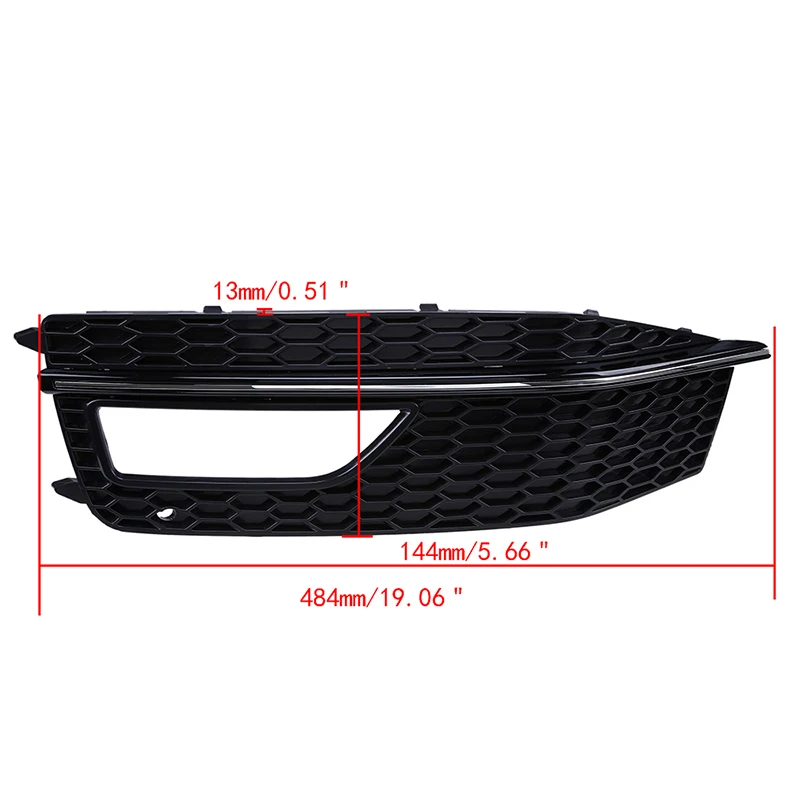 Автомобильная Решетка Переднего и нижнего бампера POSSBAY противотуманные фары