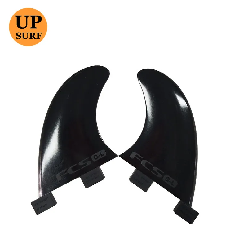 FCS GL плавники наборы задние (доска для серфинга) пластик нейлон + стекловолокно 2