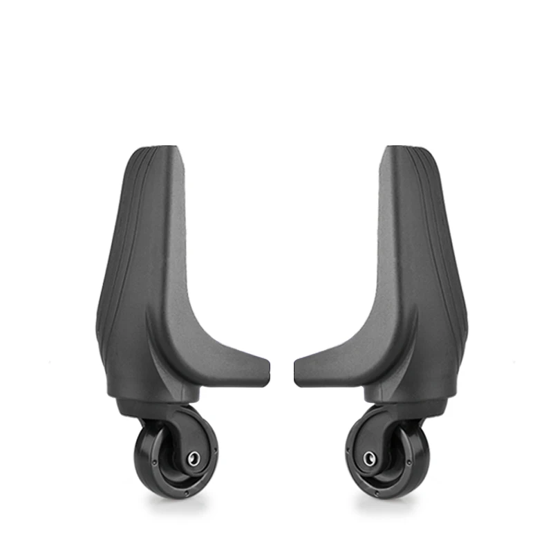 Cloth Wheel Front and Rear Replacement High-quality Luggage Mute Shock Absorption Wear-resistant Universal Wheel Accessories