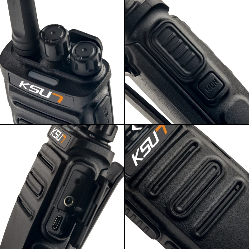 Переносная рация KSUN X20 Mini PMR 446 МГц FRS радио приемопередатчик радиосканер