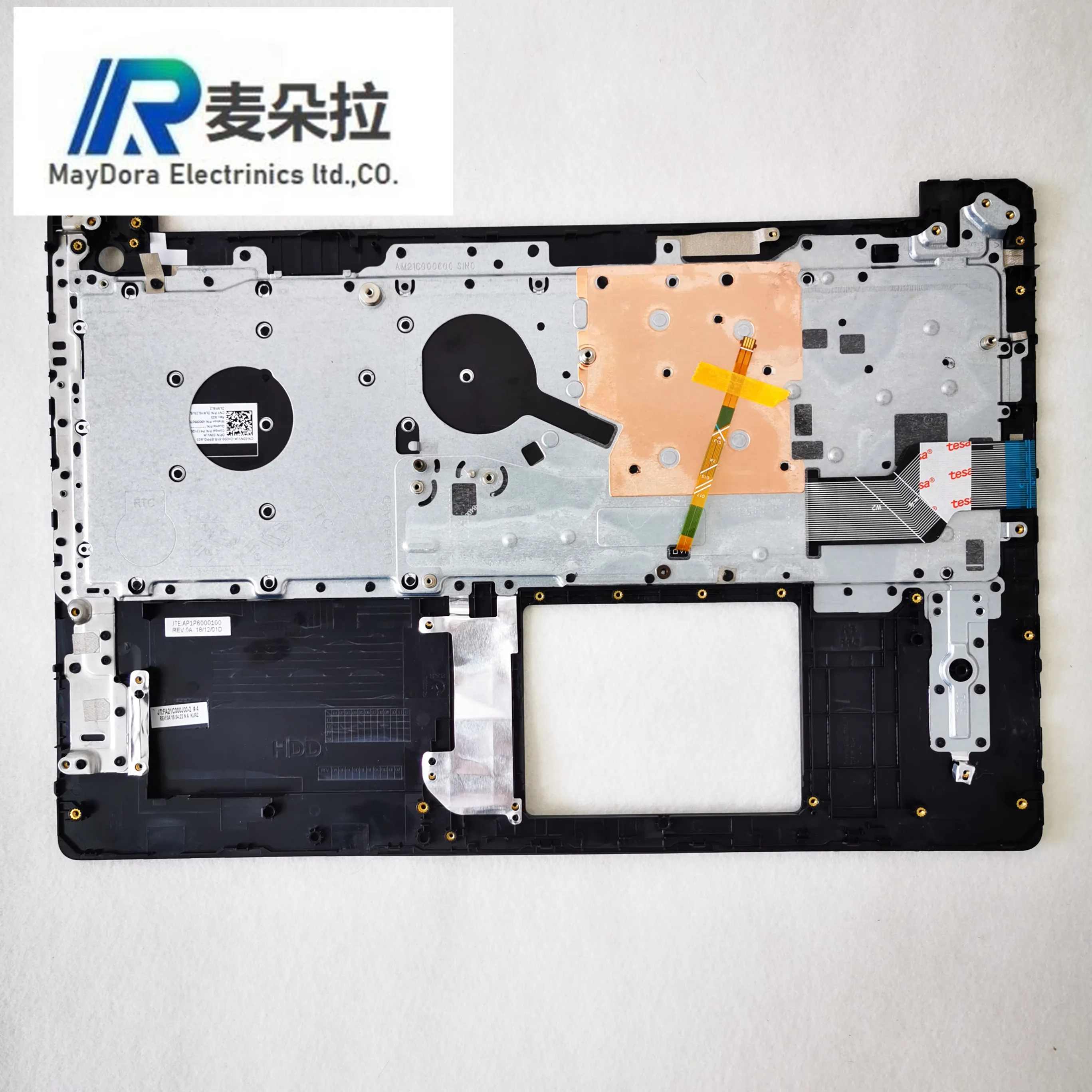 Новый ноутбук с английской клавиатурой для DELL INSPIRON15-5000 5570 5575 верхний чехол