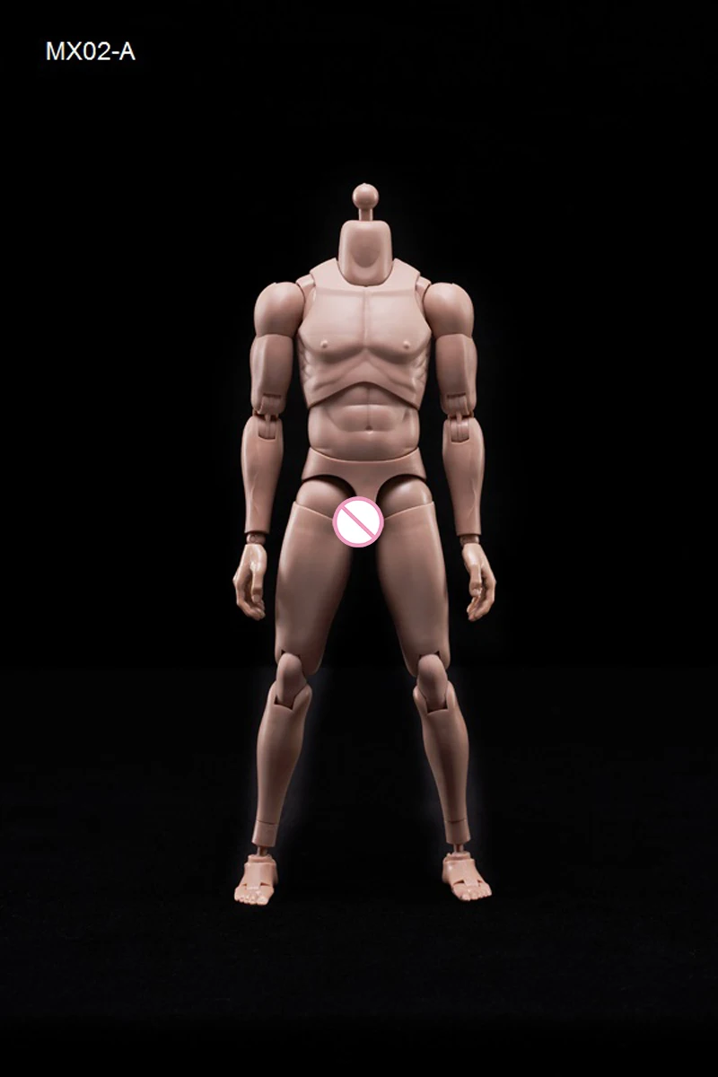 MX02A/MX02B 1/6, Европейское, американское и азиатское тело, мужское тело MX02, 2,0 улучшенное издание, увеличивает мышцы тела, ПВХ модель игрушки от AliExpress WW