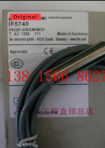 IF5740 M12 IFM Proximity Switch Sensor New High Quality Quality Assurance