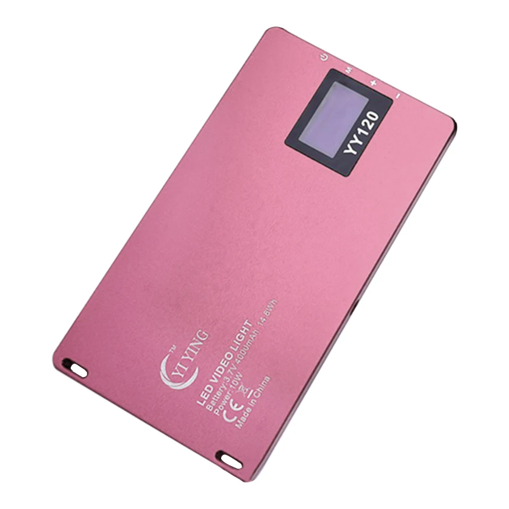 Портативная перезаряжаемая студийная камера High CRI Фотографическая Видеокамера