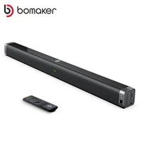 bomaker 100w soundbar for tv home theatre system 2 1ch sound box with built in subwoofer 3d stereo surround bluetooth speaker