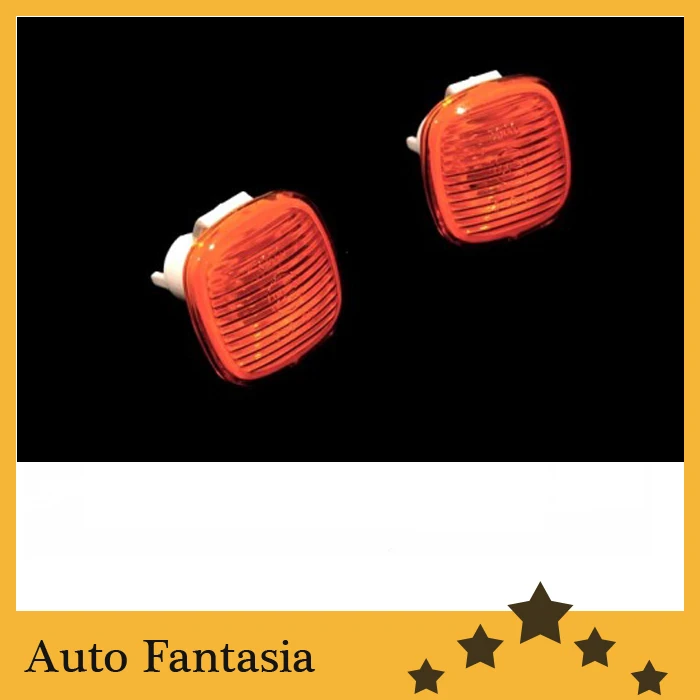 

Car accessories amber side marker light - for Audi a4 b5