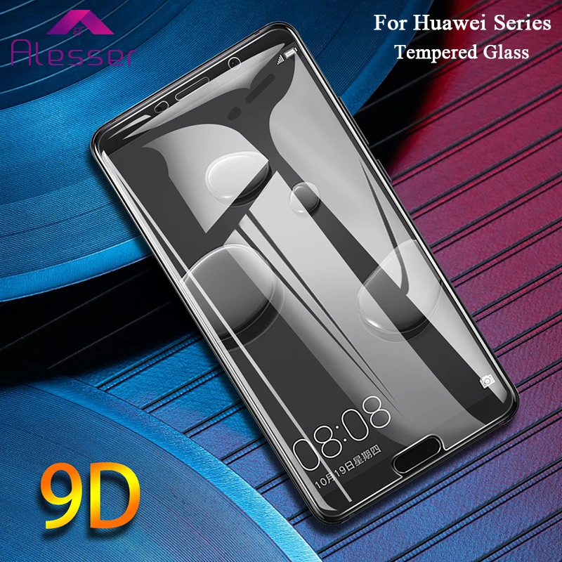 Alesser для Huawei Mate 10 20 Pro 20X Lite X закаленное стекло Защитная пленка экрана защита -