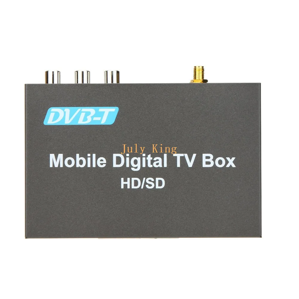 Один DVB-T Автомобильный цифровой ТВ-приемник (HD/SD) MPEG-4 HD и многоформатный с