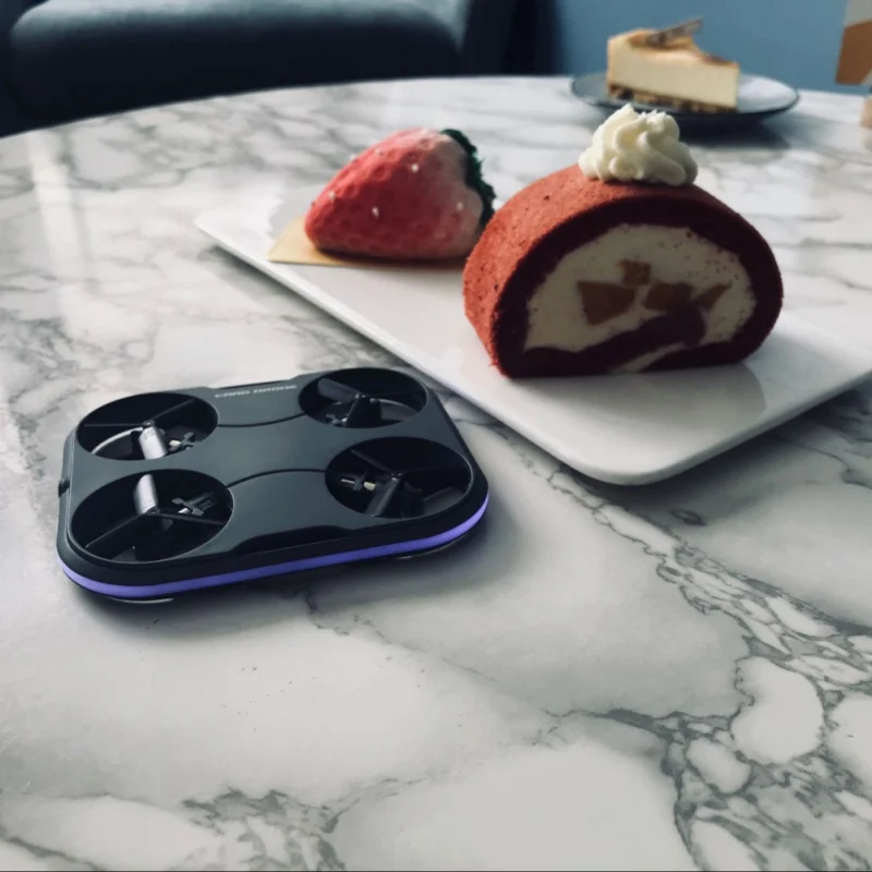 Мини-Карточный Дрон 720P wifi FPV HD камера для селфи аэрофотосъемки оптический поток RC Квадрокоптер детские игрушки с пультом дистанционного управления