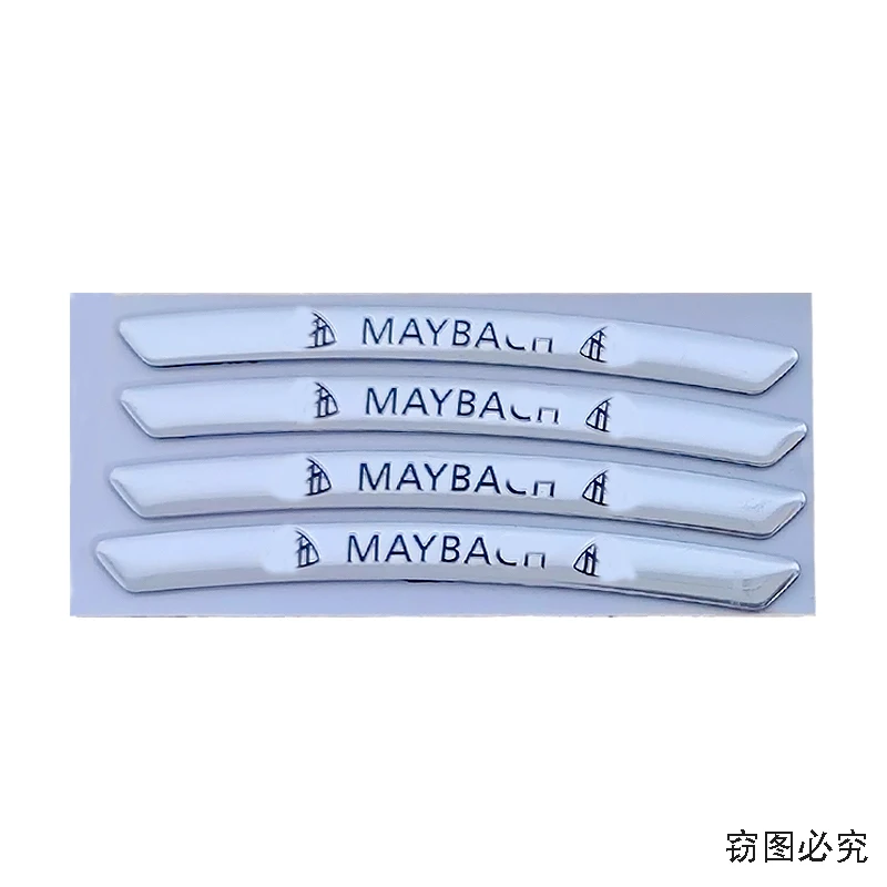 

Suitable for MAYBACH General Model Wheel Rim Decoration Labeling Wheel Eyebrow Tire Modification Aluminum Alloy Sticker Decal