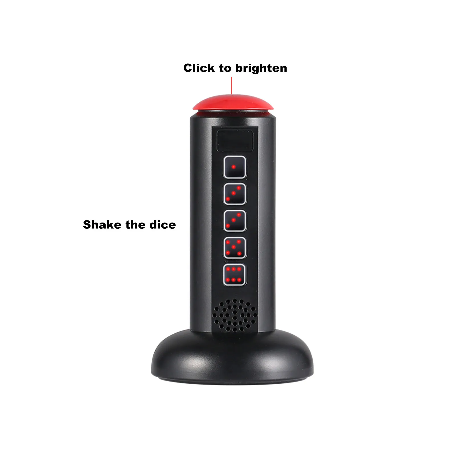 

Electronic Dice LED Display Screen Creative Electronic Dice Cup With LED Display Toy For Party Game Travel Outdoor Entertainmet