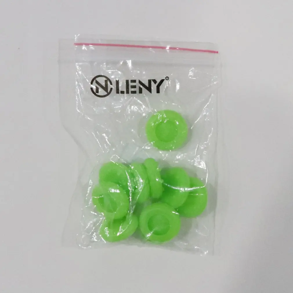 

10 Pcs Silicone Dust-Proof Dirt-Proof Analog Controller Thumb Stick Grip Thumbstick Thumbstick Gripscap Cover For Ps4 Xbox One