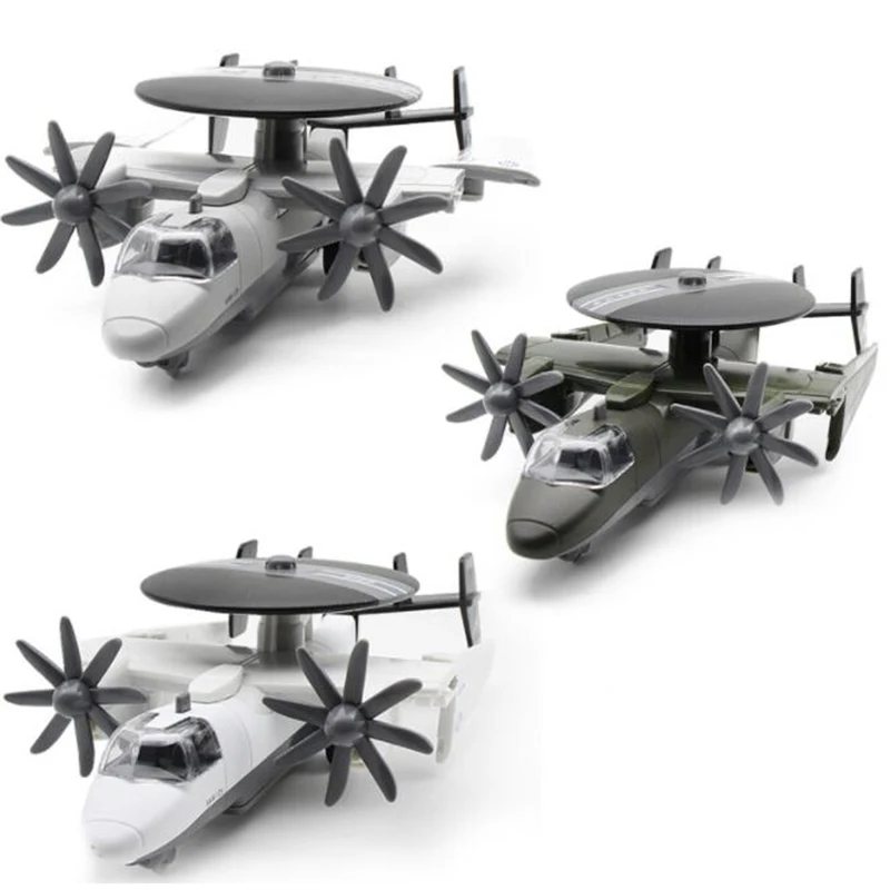 

1/72 scale E-2C Early warning aircraft For Navy Army fighter airplane models adult children toys military for aircraft carrier